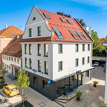 Hotel Nice Laupheim Exteriér fotografie