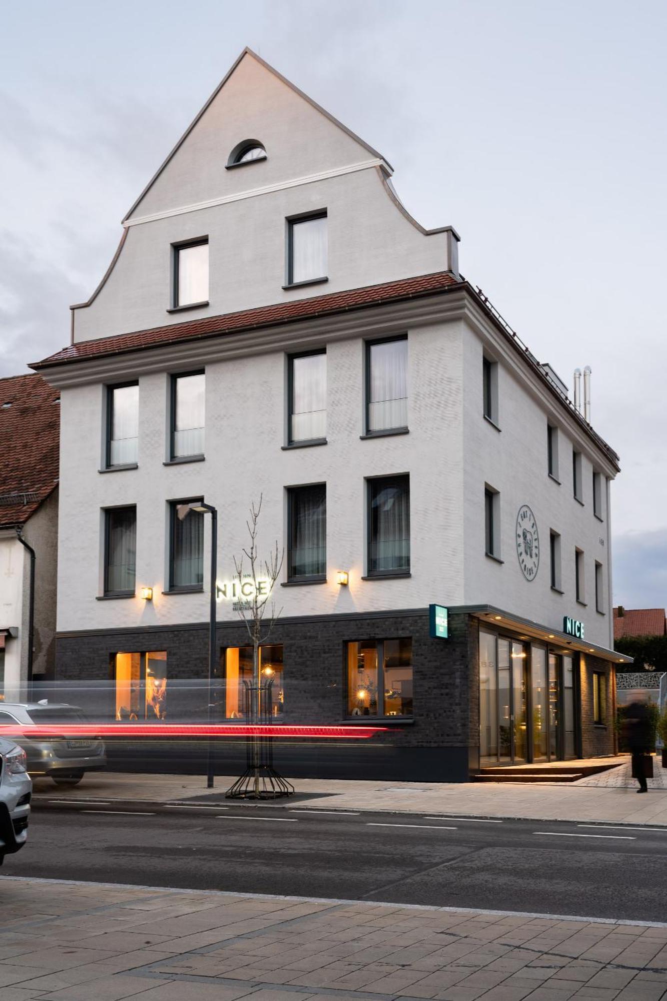 Hotel Nice Laupheim Exteriér fotografie
