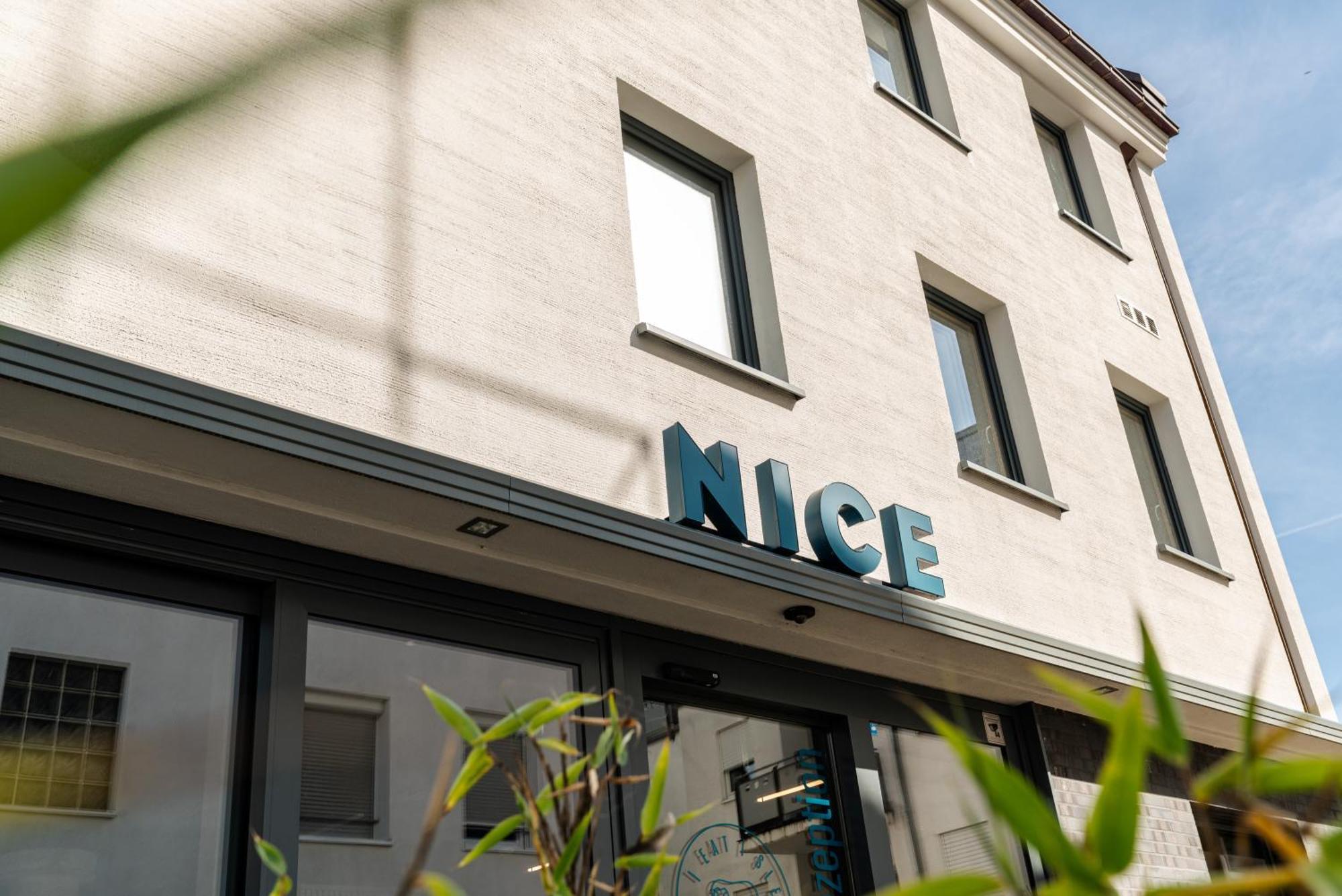Hotel Nice Laupheim Exteriér fotografie