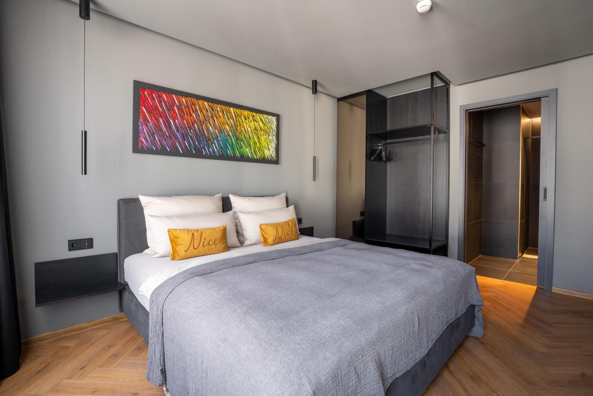 Hotel Nice Laupheim Exteriér fotografie